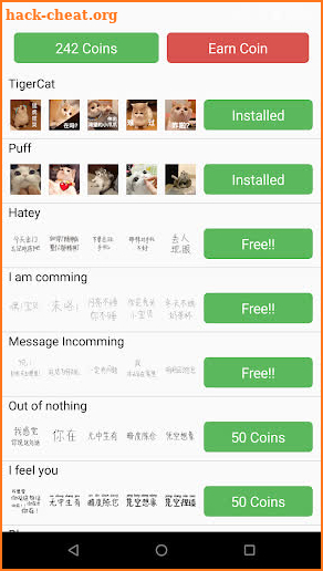 Chinese style sticker for WhatsApp - WAStickerApps screenshot