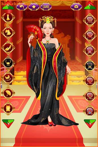 Chinese Traditional Fashion - Makeup & Dress up screenshot