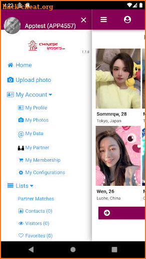 ChineseKisses Flirt screenshot