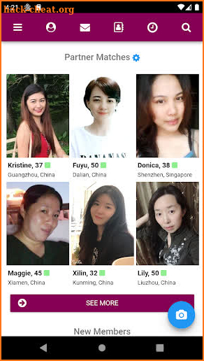 ChineseKisses Flirt screenshot