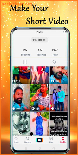Chingari - The Indian Short Video app screenshot