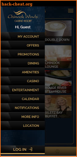 Chinook Winds Casino Resort screenshot