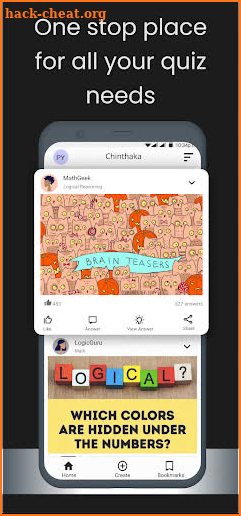 Chinthaka - Answer, Learn & Share Puzzles & Trivia screenshot