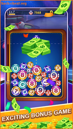Chip 2048：Lucky Money screenshot