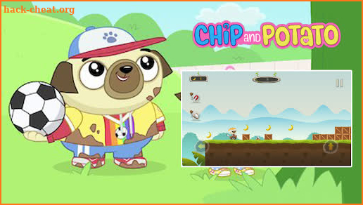Chip and Potato Adventure screenshot
