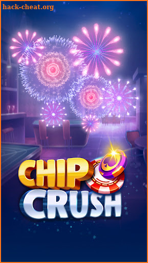 Chip Crush - Drop & Merge screenshot