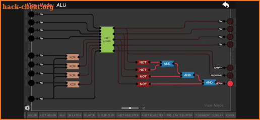 Chip Simulator Circuit Digital screenshot