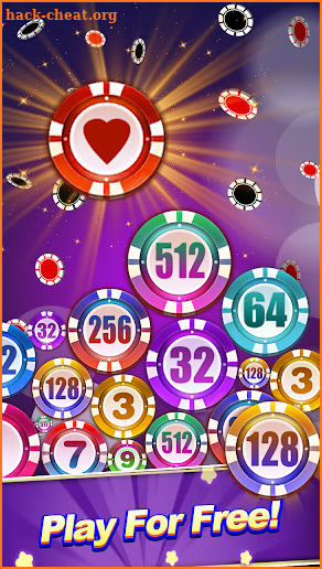 Chip Winner 2048: Lucky Master screenshot