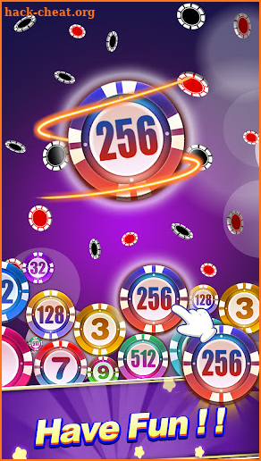 Chip Winner 2048: Lucky Master screenshot