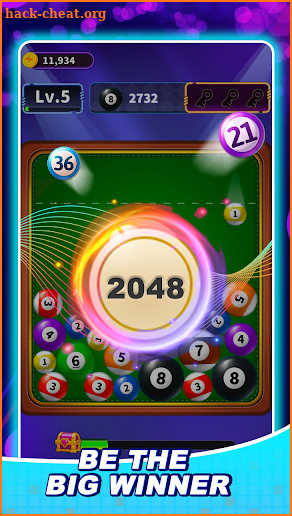 Chip: WinNight 2048 screenshot