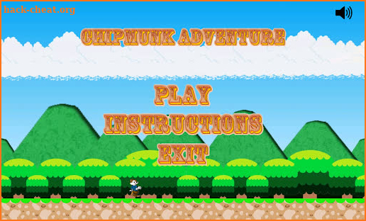 Chipmunk Adventure screenshot