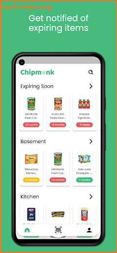 Chipmunk - Food Storage screenshot