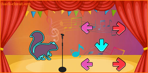 Chipmunks Magic Music Tiles screenshot