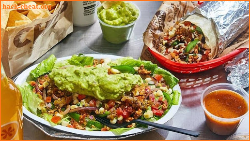 Chipotle Mexican Grill - Restaurants Coupons Deals screenshot