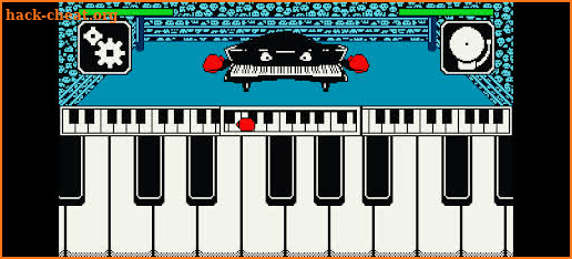 Chiptune Piano Bout!! screenshot