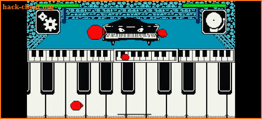 Chiptune Piano Bout!! screenshot