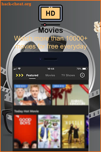 Chipza Movies - Free HD screenshot