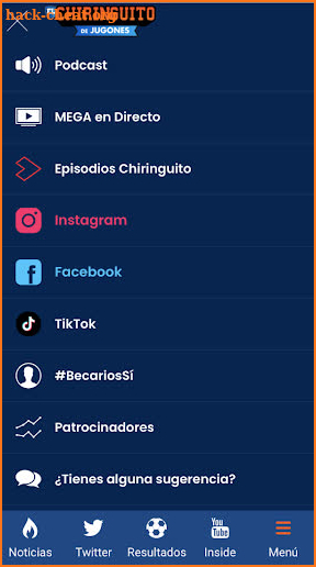 ChiringuitoTV screenshot