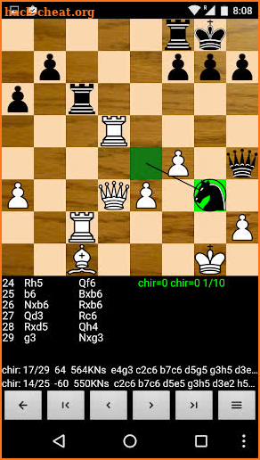 Chiron 4 Chess Engine screenshot