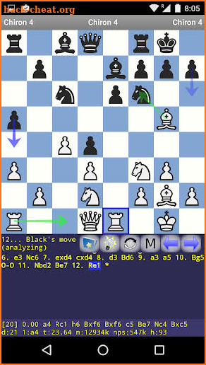 Chiron 4 Chess Engine screenshot