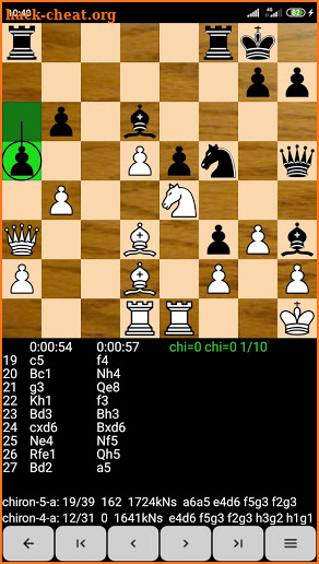 Chiron 5 Chess Engine screenshot