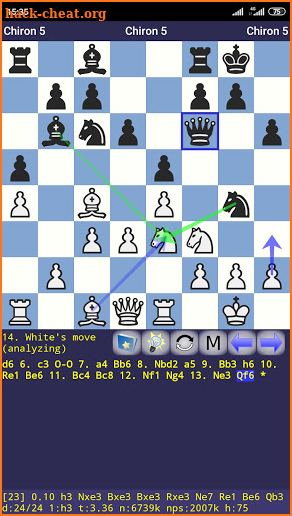 Chiron 5 Chess Engine screenshot