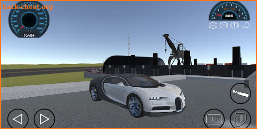 Chiron Car Drift Simulator screenshot