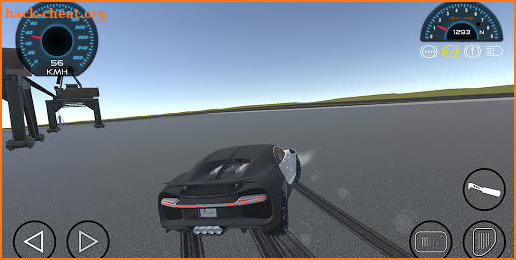 Chiron Car Drift Simulator screenshot
