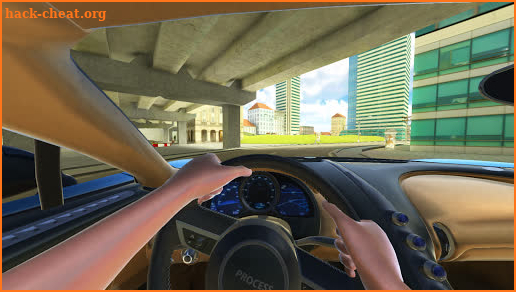 Chiron Drift Simulator screenshot