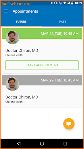 Chiron Health screenshot