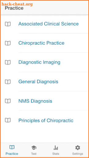 Chiropractic Boards 2 screenshot