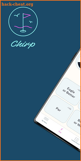 Chirp Golf screenshot