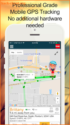 Chirp GPS - Find My Friends, Family, and Events screenshot
