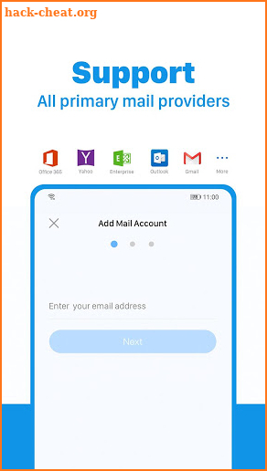 Chirp Mail - Email Messenger screenshot