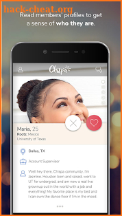 Chispa, the Dating App for Latino, Latina Singles screenshot