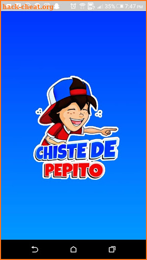 Chiste De Pepito screenshot