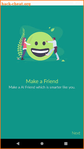 Chit Chat – My AI Friend for Conversation screenshot