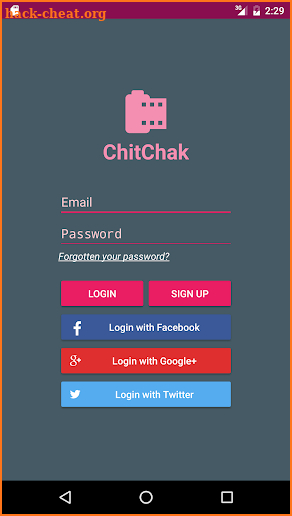 ChitChak - Live Photo Sharing screenshot