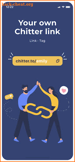Chitter - anonymous cha‪t‬ screenshot