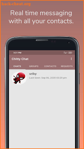 Chitty Chat screenshot