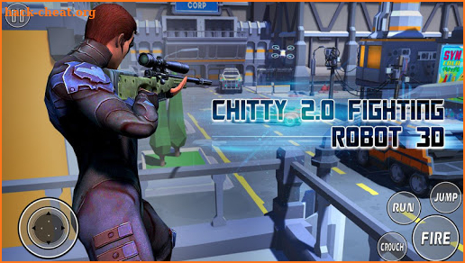 Chitty Robot 2.0 Simulator screenshot