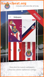 Chivas Oficial screenshot