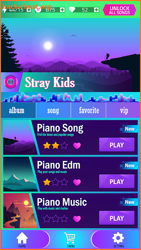Chk Chk Boom Stray Kids Piano screenshot