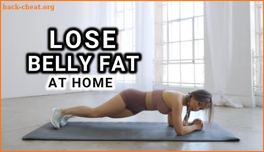 Chloe Ting Abs Workout - Lose Belly Fat at Home screenshot