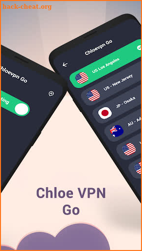 Chloe VPN：Go & Private screenshot