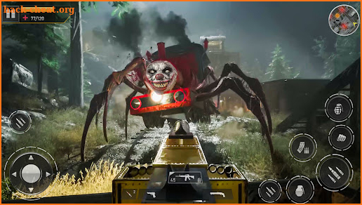 Cho Train Scary Train Escape screenshot