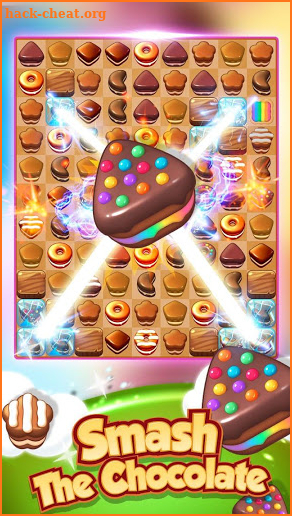 Choco Match Crush Mania screenshot