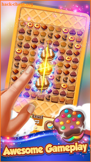 Choco Match Crush Mania screenshot