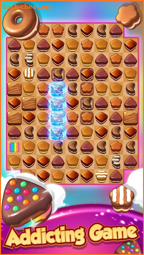 Choco Match Crush Mania screenshot