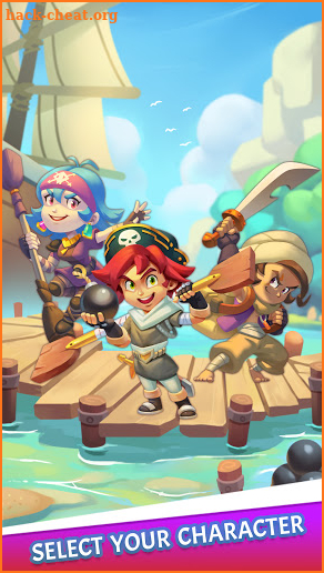ChocoHunters: Pirate Action Adventure screenshot